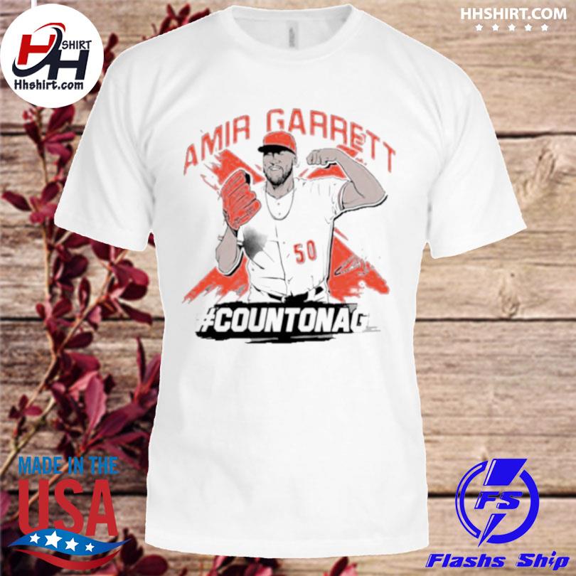 amir garrett t shirt