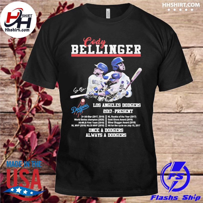 Cody Bellinger Los Angeles Dodgers MVP 2021 shirt, hoodie, sweater