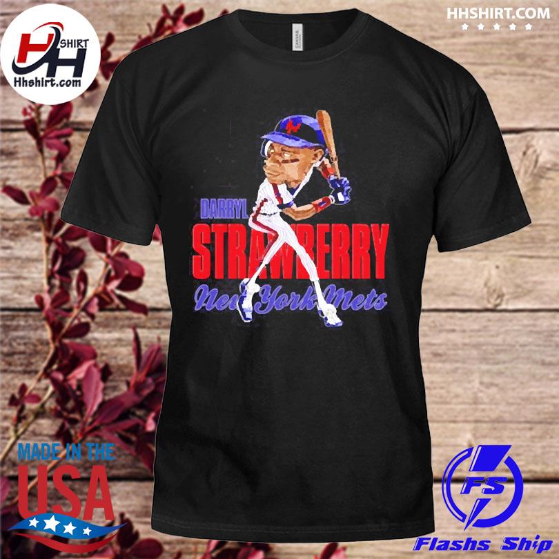 Official Darryl Strawberry Jersey, Darryl Strawberry Shirts, Baseball  Apparel, Darryl Strawberry Gear