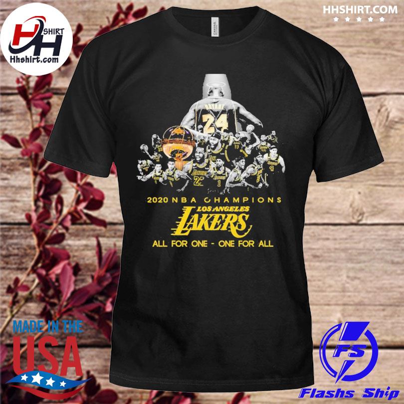 Los Angeles Lakers 2020 NBA Champions Shirt (2021 UPDATED)