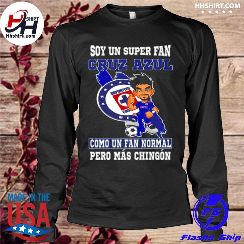 cruz azul sweater