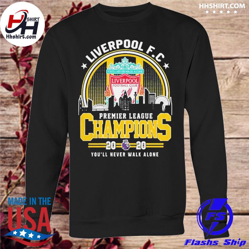 liverpool fc champions hoodie