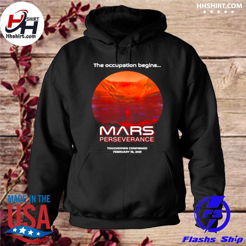 Mars perseverance 2024 hoodie