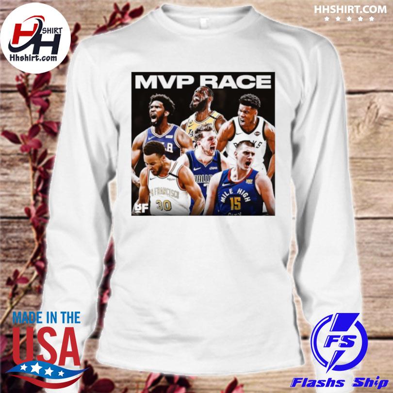 curry mvp shirt