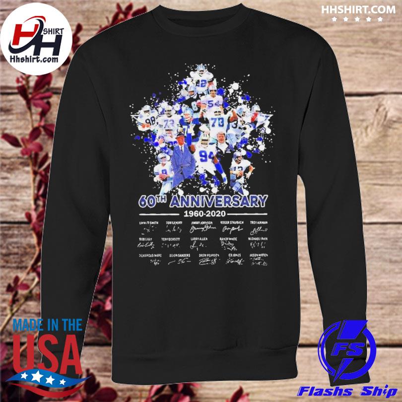 Dallas Cowboys 60th Anniversary Shirt - Jomagift