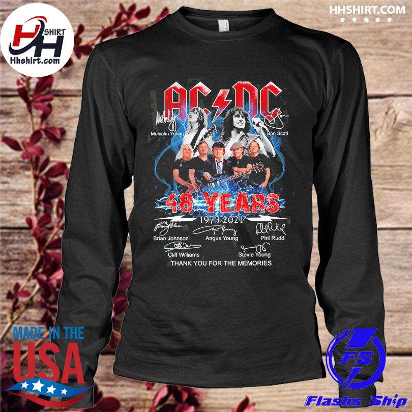 long sleeve ac dc shirt