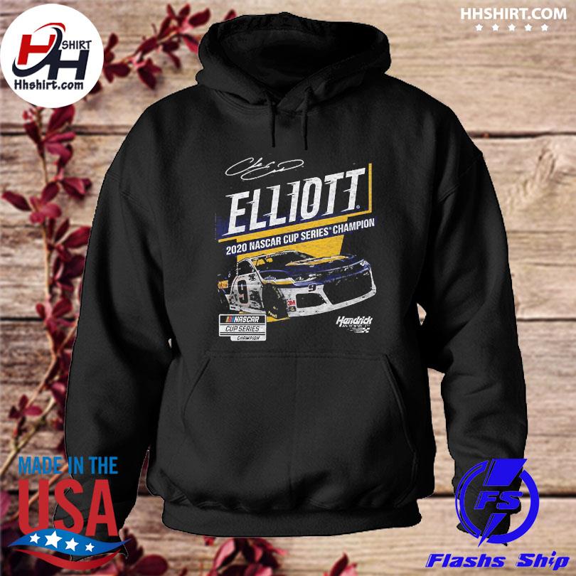 chase elliott 2021 championship shirt