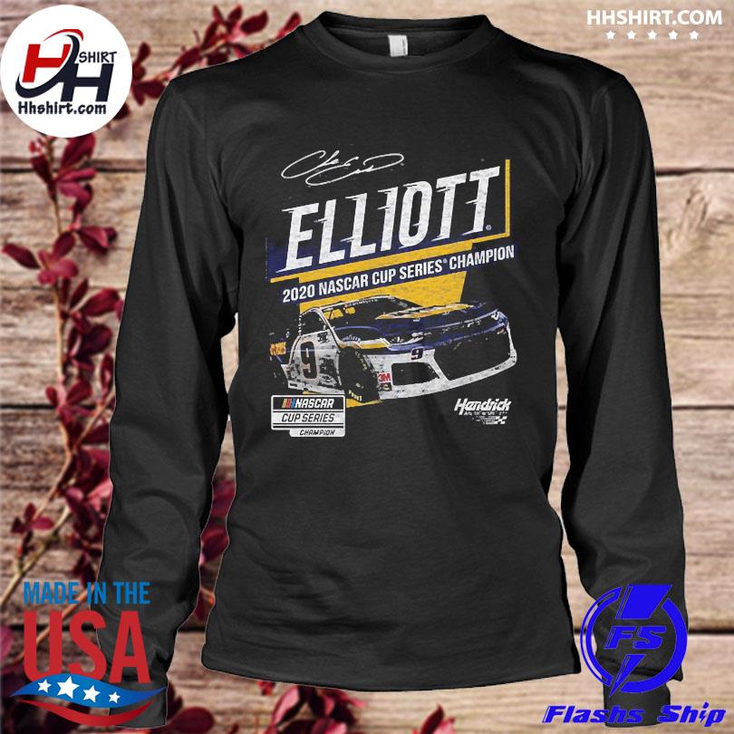 chase elliott 2021 championship shirt