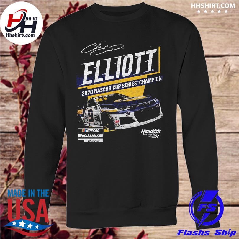 chase elliott 2021 championship shirt