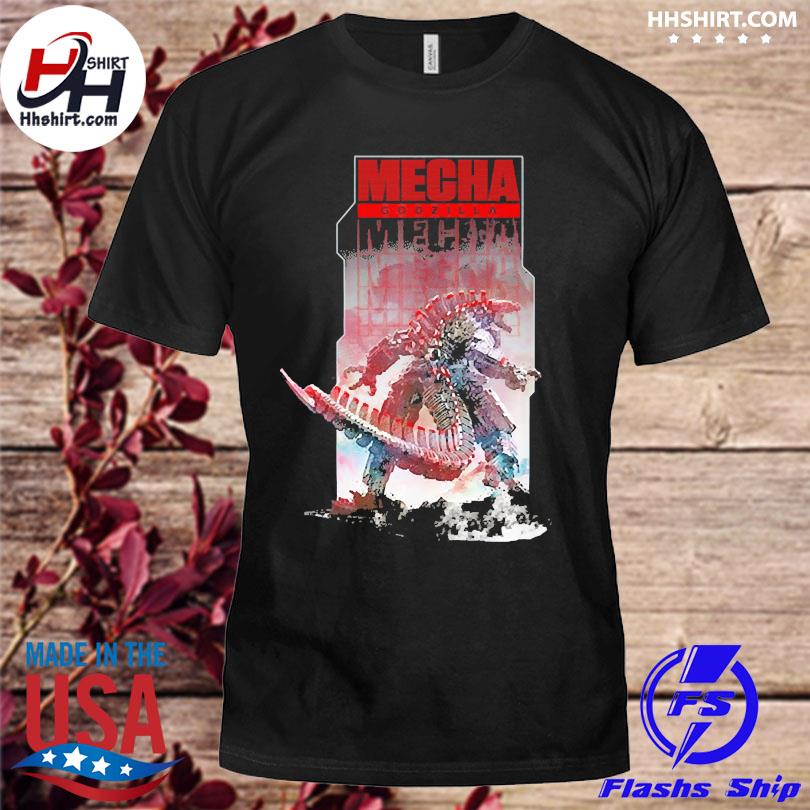 mechagodzilla shirt