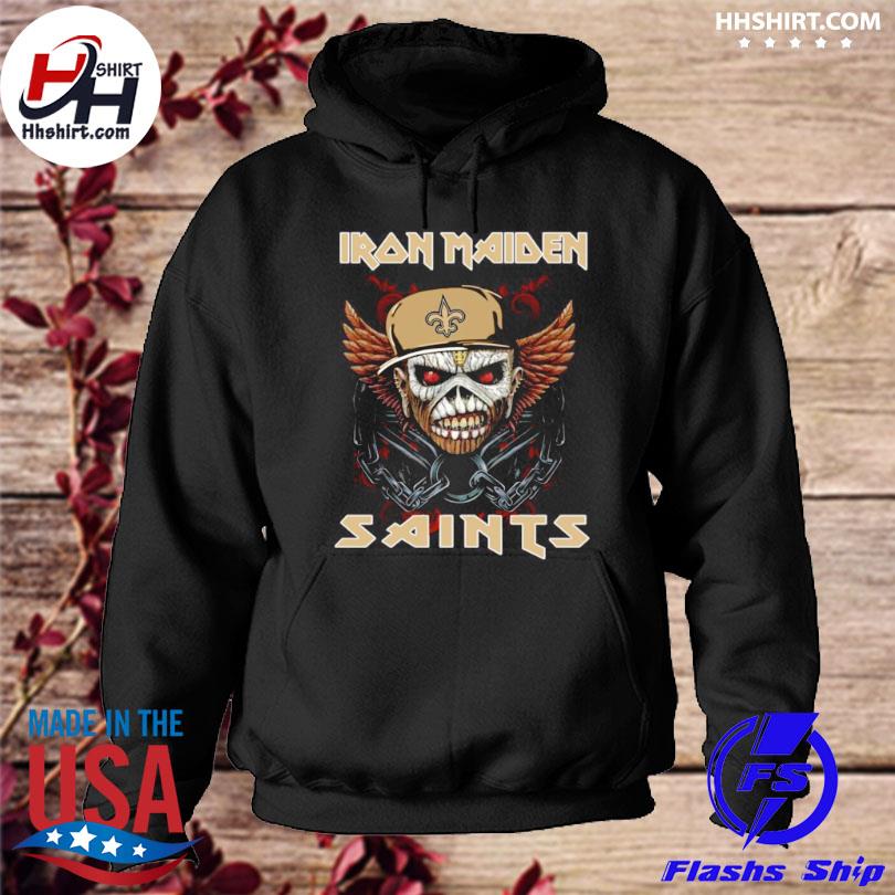 New Orleans Saints Born X Raised Shirt, hoodie, sweater, long