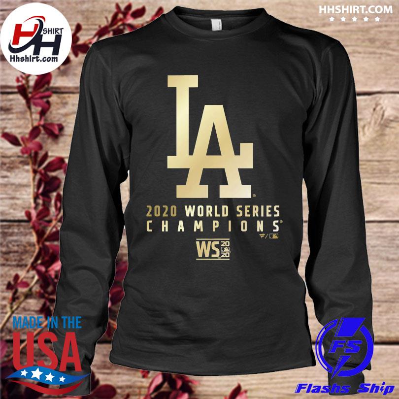 Los Angeles Dodgers Fanatics Branded 7-Time World Series Champions Banners  Long Sleeve T-Shirt - Royal