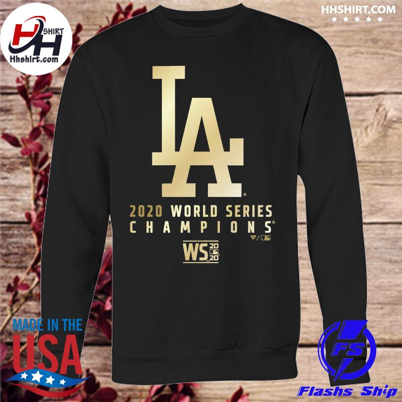 Los Angeles Dodgers 2020 World Series Champions T-Shirt (2021 UPDATED)