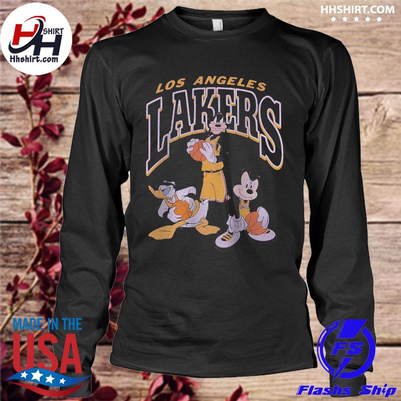 Los Angeles Lakers Mickey Squad Tee