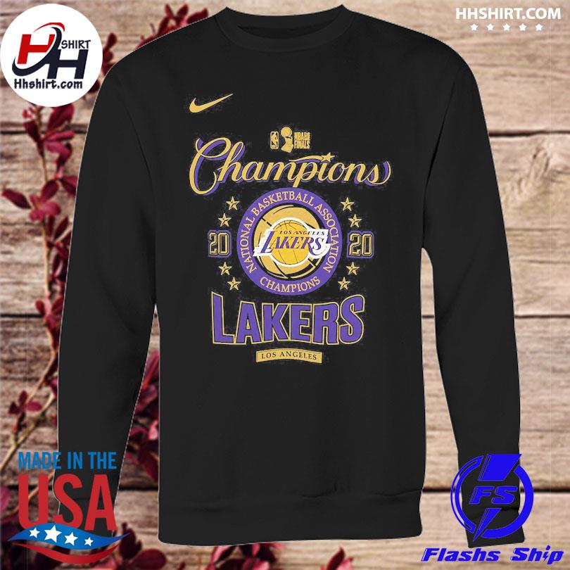 Los angeles lakers nike 2021 nba finals champions locker room shirt,  hoodie, sweater, long sleeve and tank top