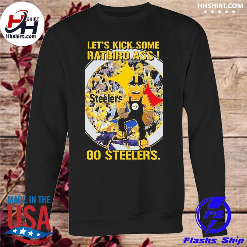 Official Kick Off Pittsburgh Steelers Shirt, hoodie, sweater, long sleeve  and tank top