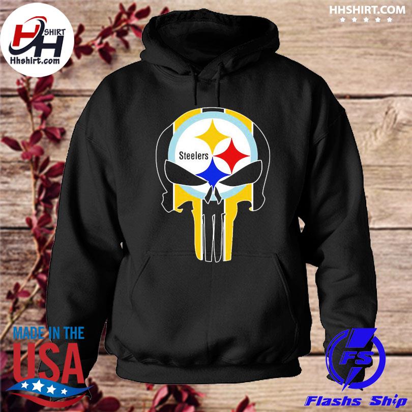 Official Pittsburgh Steelers men's black and yellow bars T-shirt, hoodie,  tank top, sweater and long sleeve t-shirt