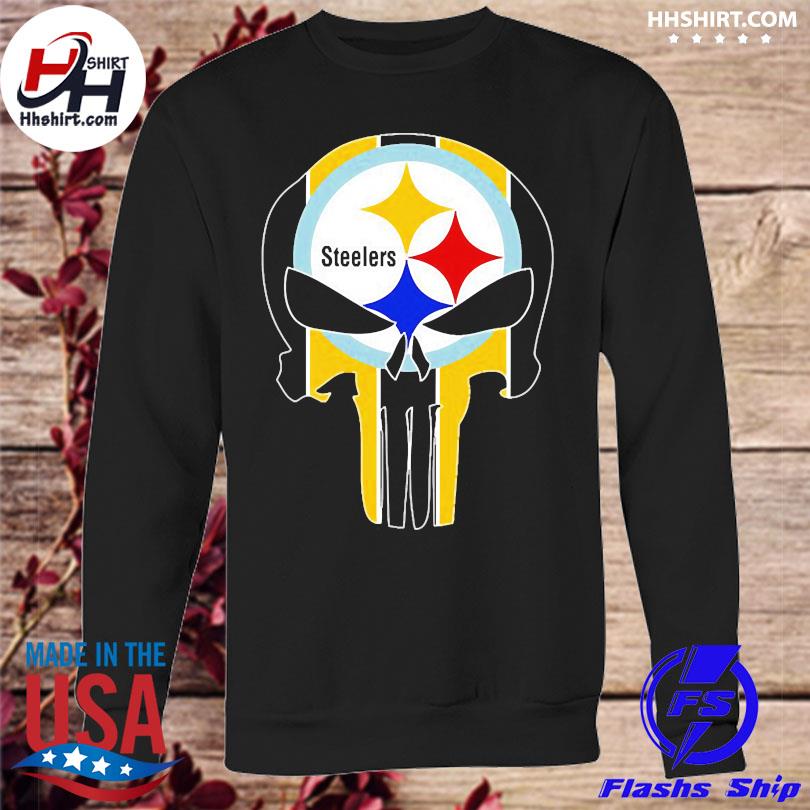 Official Skull Pittsburgh Steelers shirt, hoodie, longsleeve tee, sweater