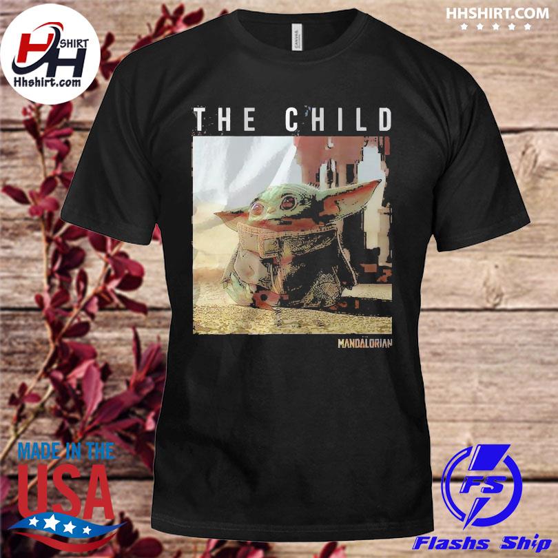 the child baby yoda shirt