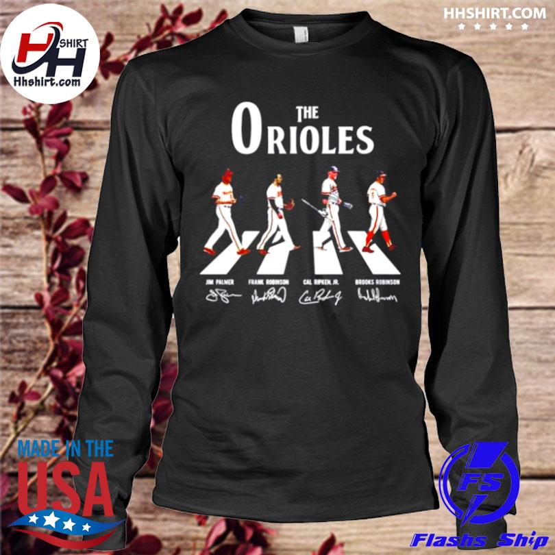 Baltimore Orioles Abbey Road signatures 2022 shirt, hoodie, sweater, long  sleeve and tank top