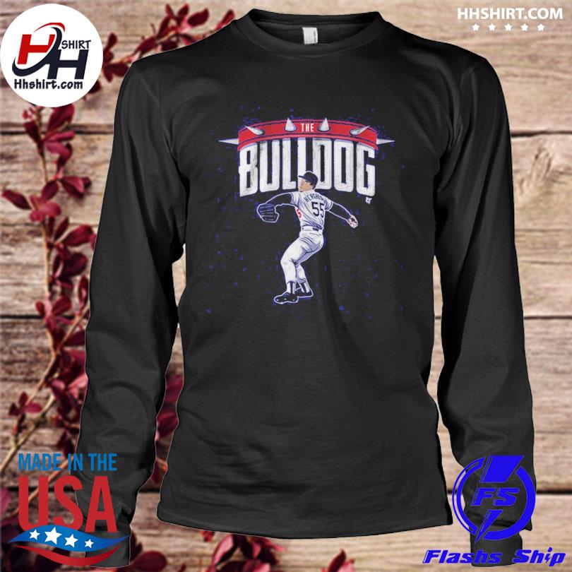 The Bulldog orel hershiser mlbpa shirt, hoodie, sweater, long sleeve and  tank top