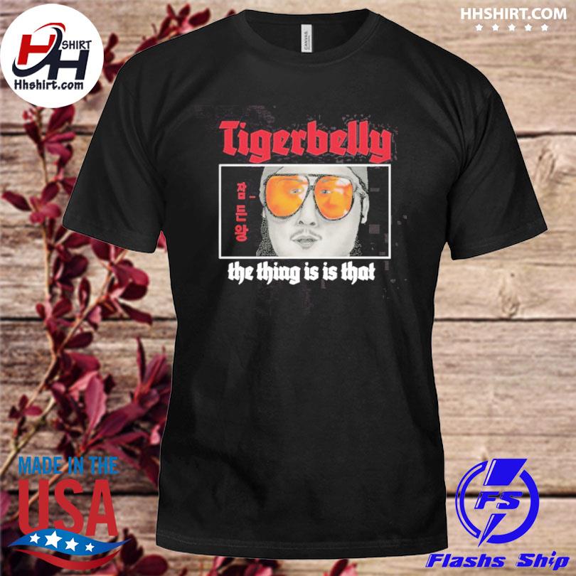 tiger belly shirt