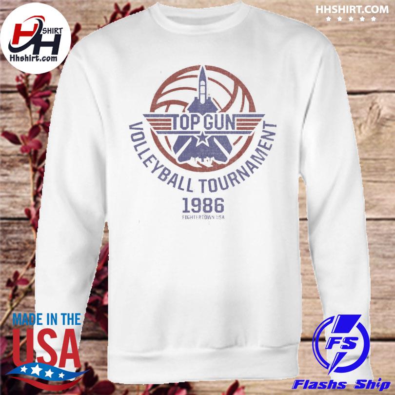 Volleyball Tournament Top Gun T-Shirt