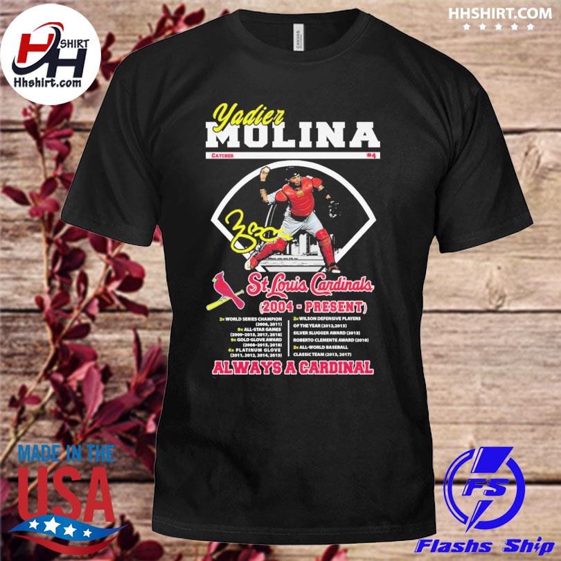 Yadier Molina Cardinals St. Louis Cardinals Shirt