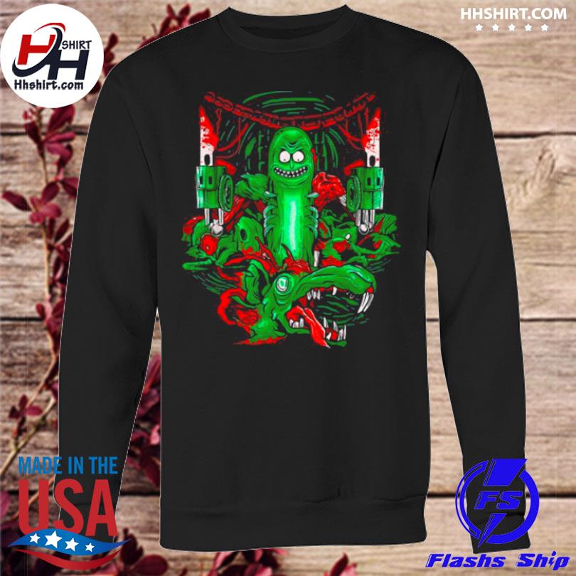 pickle rick sweatshirt