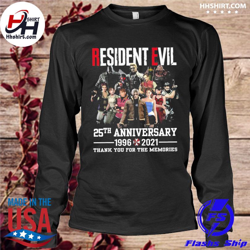 Made In Heaven Resident Evil Shirt - Bring Your Ideas, Thoughts