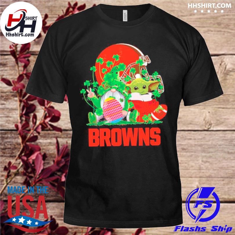 Cleveland Browns The Gnomes shirt, hoodie, sweater, long sleeve