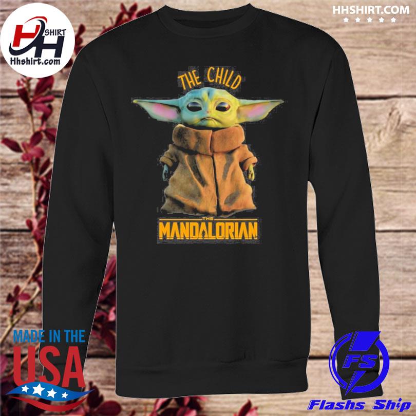 the child baby yoda shirt