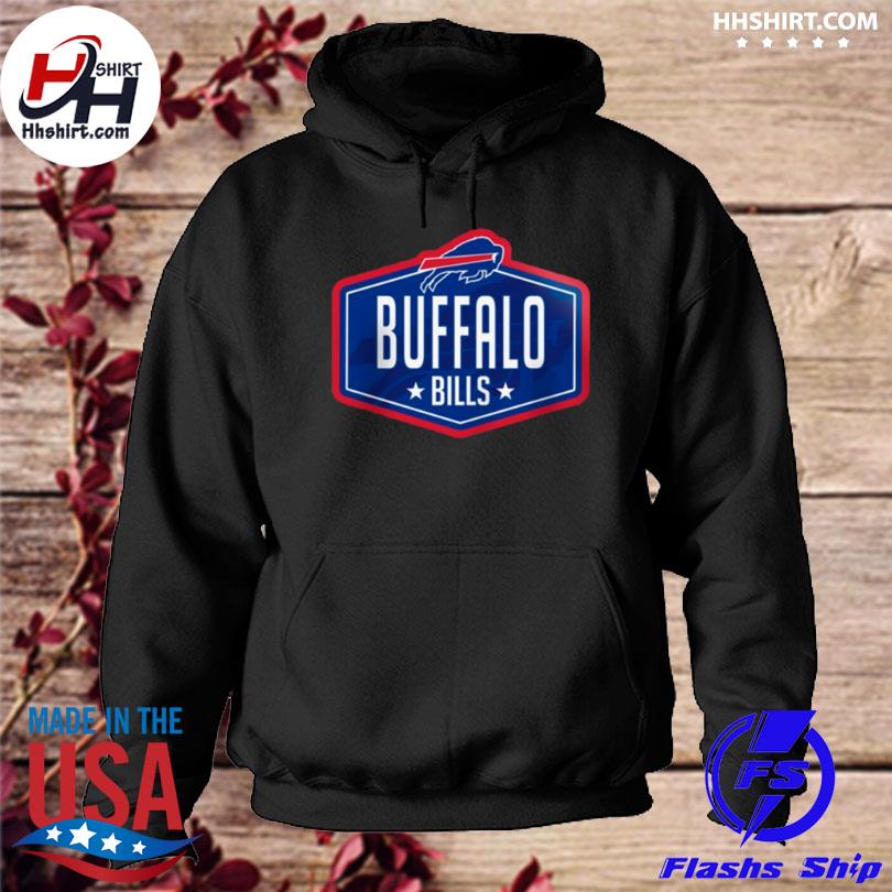 Buffalo bills new era 2021 nfl draft big and tall hook shirt