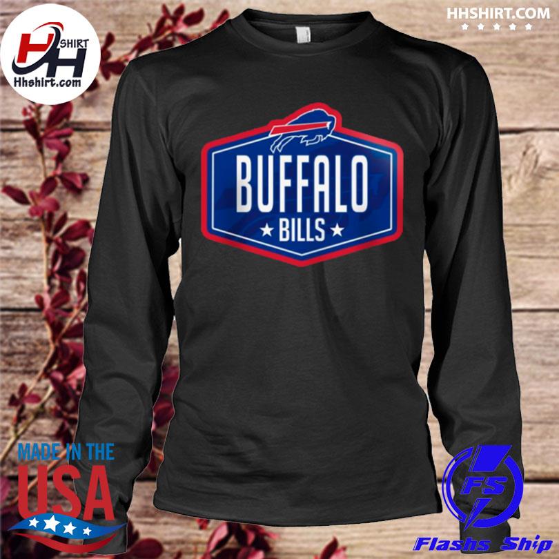 New Era Buffalo Bills NFL Grey Pullover Hoodie Sweatshirt