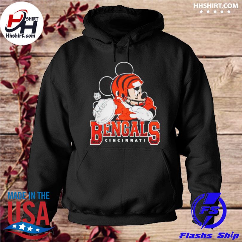 Cincinnati Bengals Disney Mickey shirt - Online Shoping