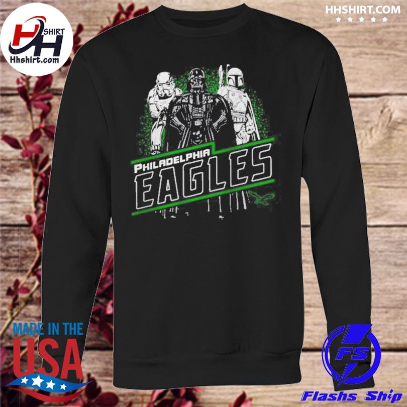 Darth Vader philadelphia eagles star wars galactic empire nfl shirt,  hoodie, longsleeve tee, sweater