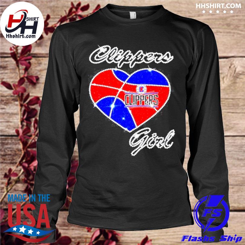 clippers long sleeve shirt