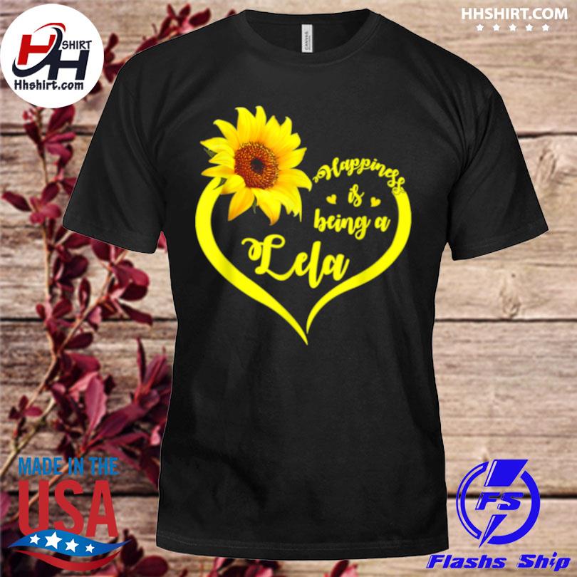 sunflower grandma shirt