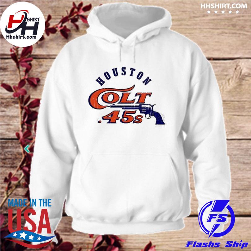 Houston colt 45s gun shirt, hoodie, longsleeve tee, sweater