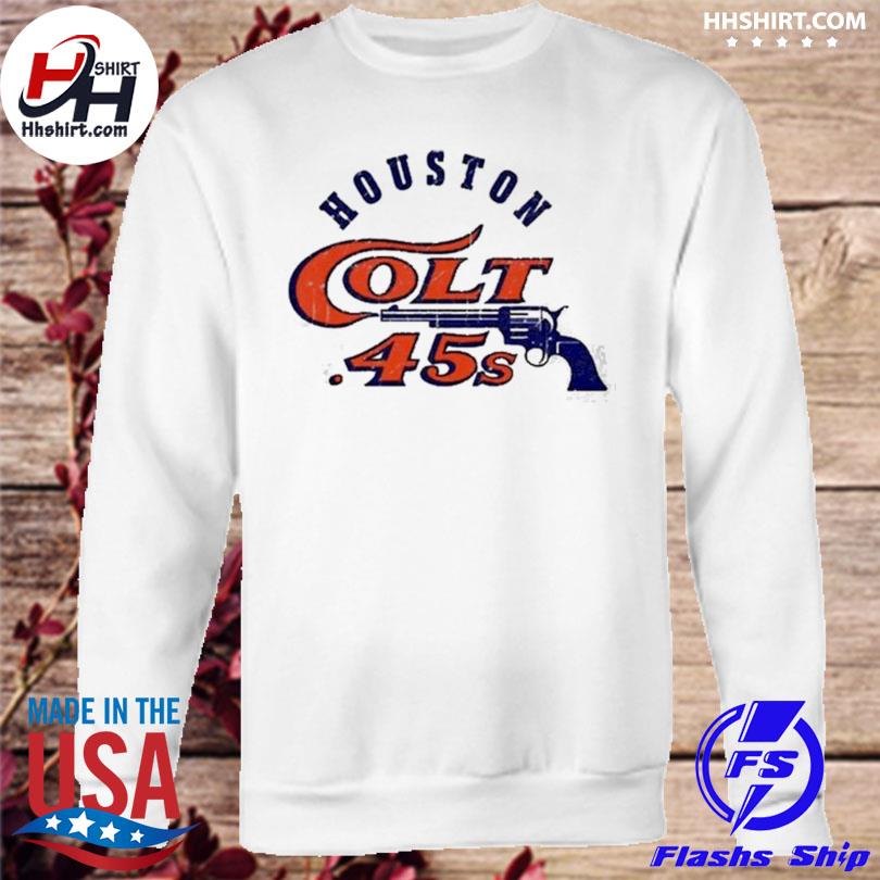 Houston colt 45s gun shirt, hoodie, longsleeve tee, sweater