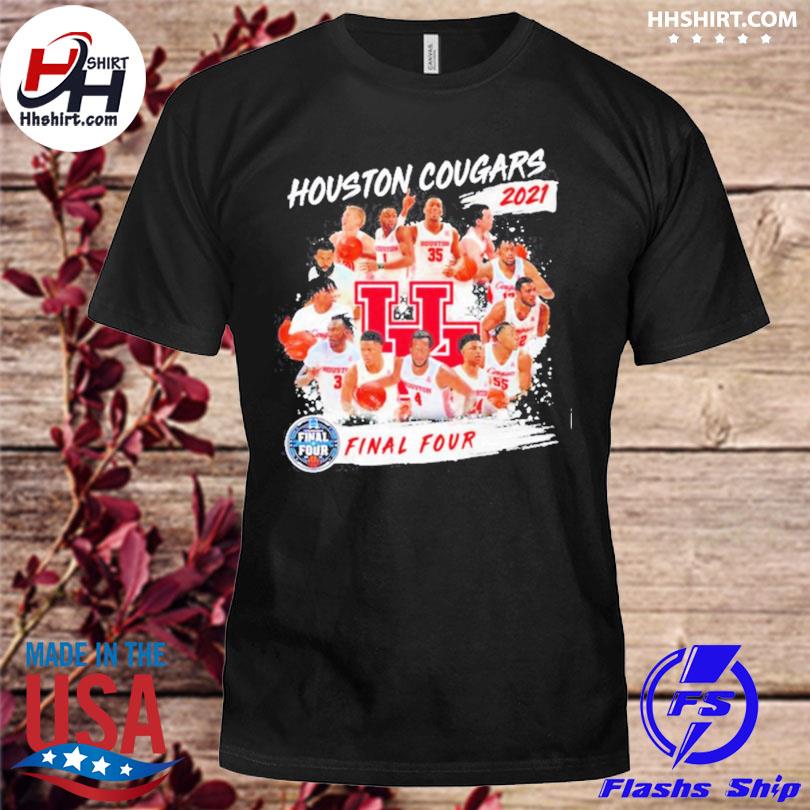 houston cougars final four shirt