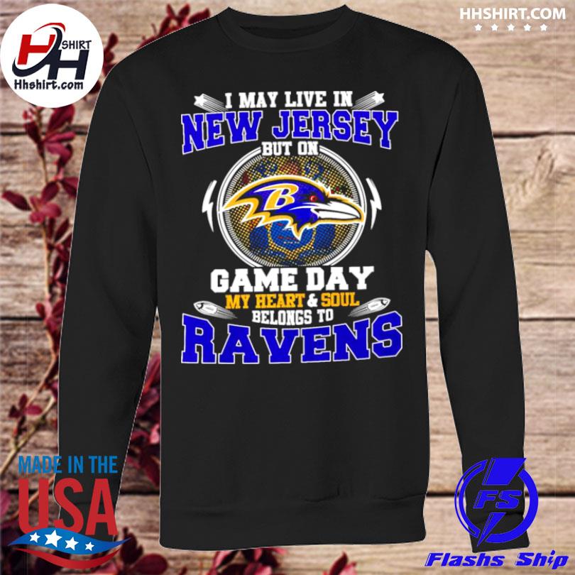 ravens hoodie jersey