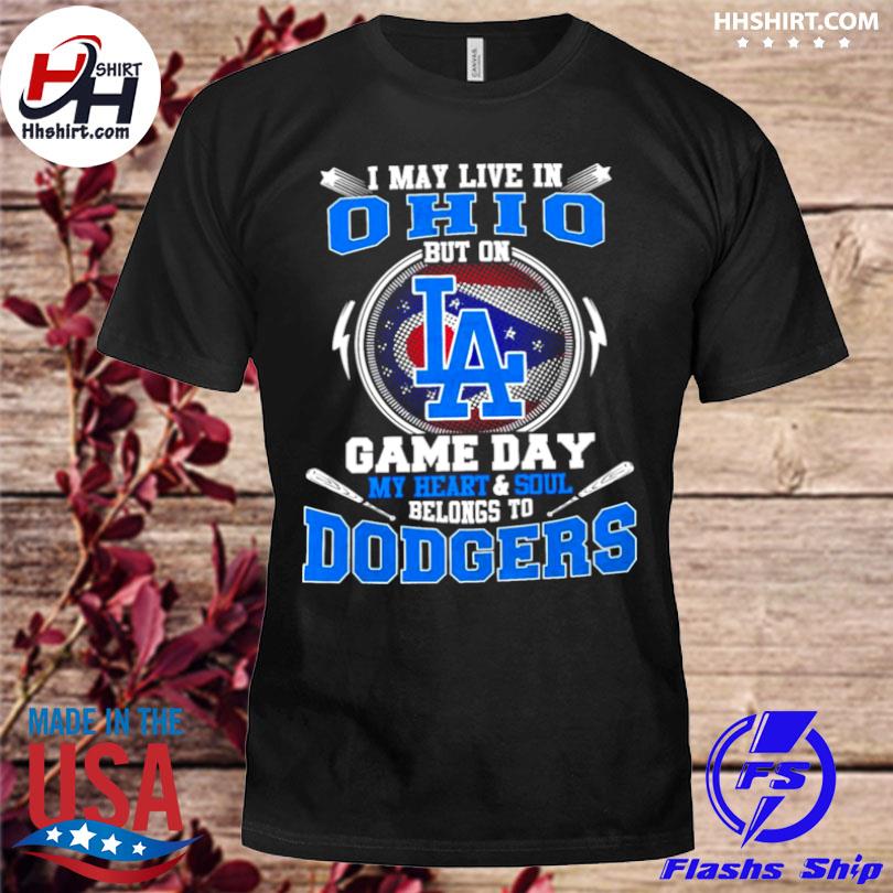 Dodgers Game Day T-Shirt