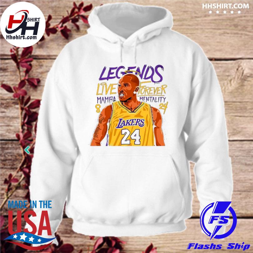 kobe bryant mamba hoodie