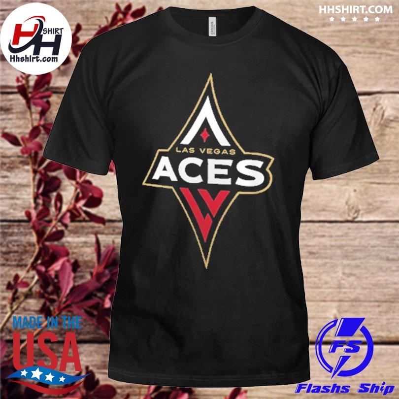 Las Vegas Aces Fanatics Branded Primary Logo Long Sleeve T-Shirt - Red