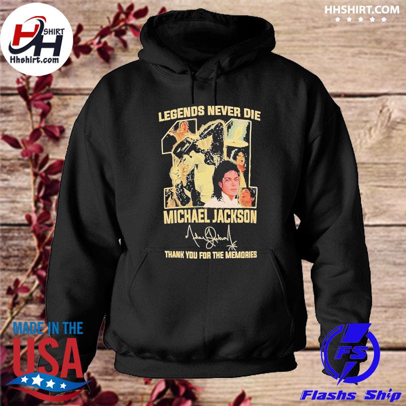 michael jackson signature hoodie