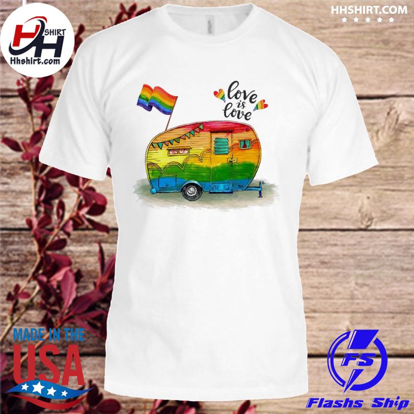i love camping shirt