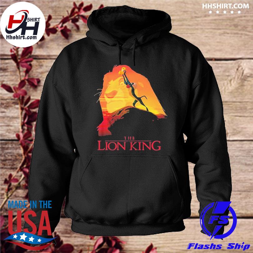 Lion King Pride Rock Rafiki Simba Africa Disneyland World Shirt Hoodie Longsleeve Tee Sweater