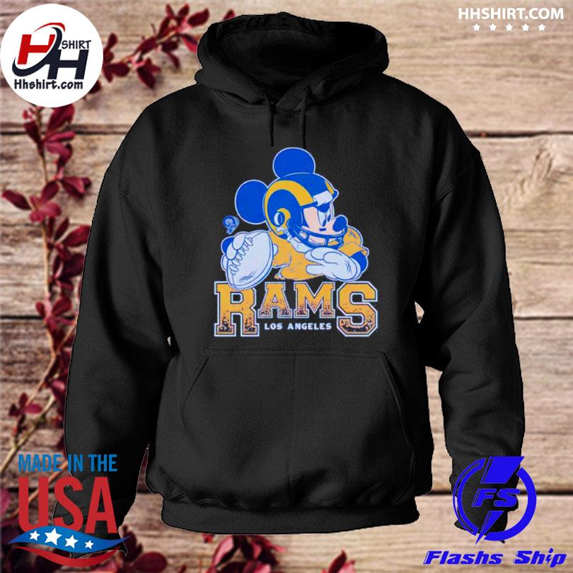 Los Angeles Rams Mickey Mouse Disney shirt, hoodie, sweater, long