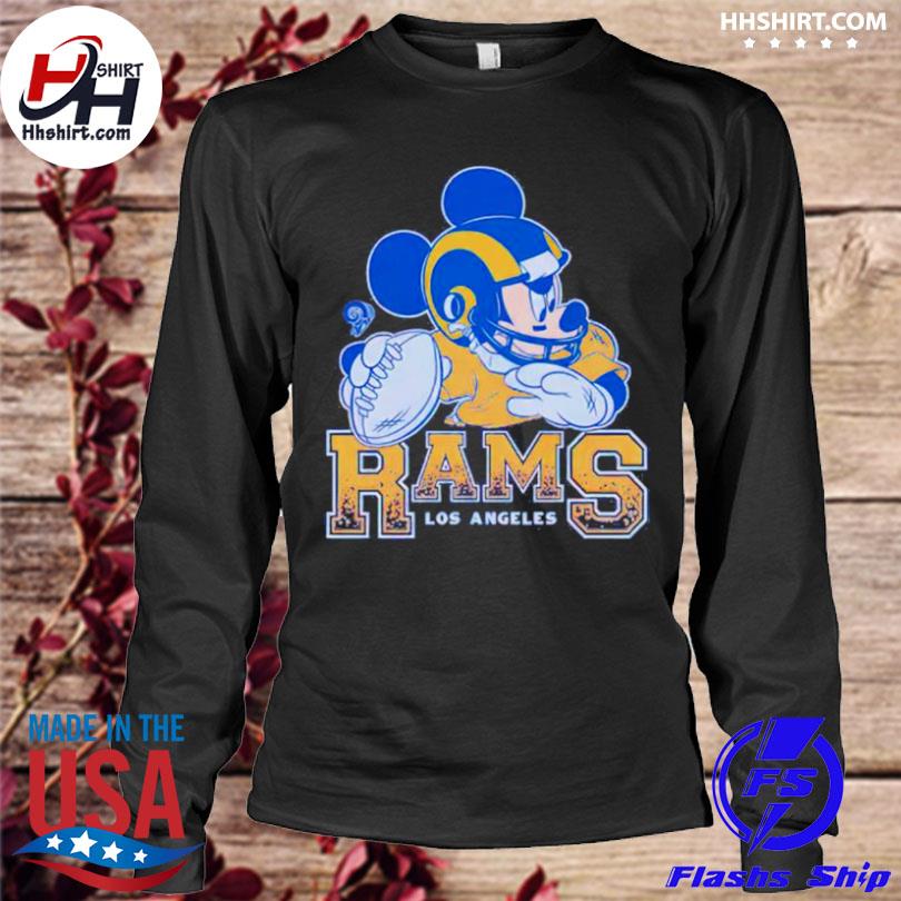 Los angeles rams disney mickey shirt, hoodie, longsleeve tee, sweater